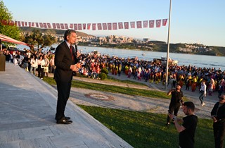 Gemlik’in Genç Sanatçıları, 19 Mayıs’ta Yeteneklerini Sergiledi